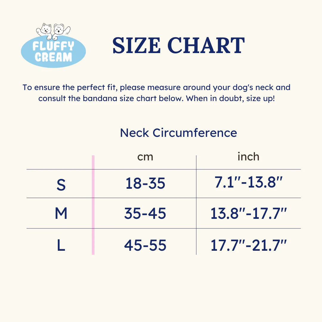 Size Chart (cm)