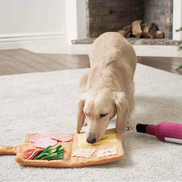 Appetizers Interactive Snuffle Mat for Dogs - FluffyCream