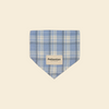 Skyline Tartan Plaid Bandana - FluffyCream