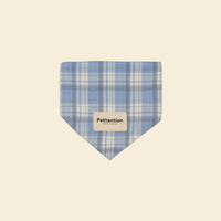 Skyline Tartan Plaid Bandana - FluffyCream