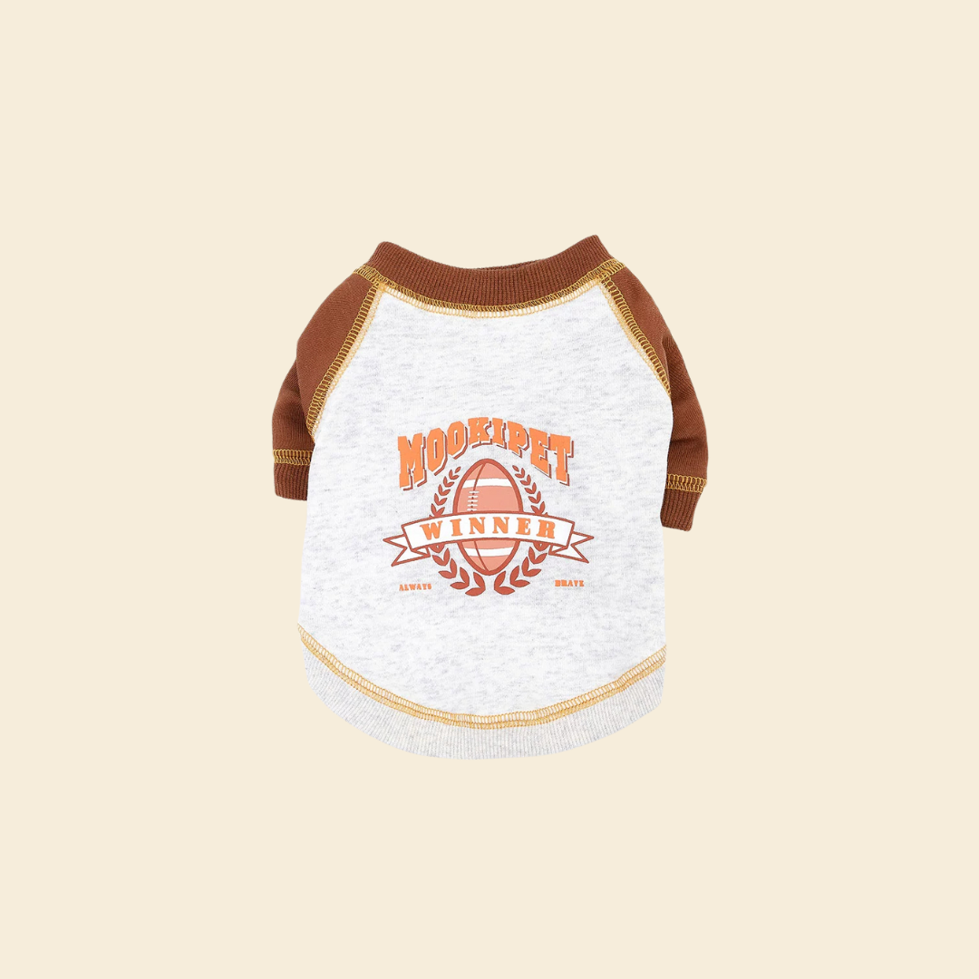 Sporty Pet Sweatshirt - FluffyCream