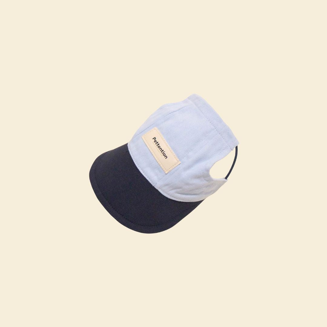 Blue Sport Cap - FluffyCream