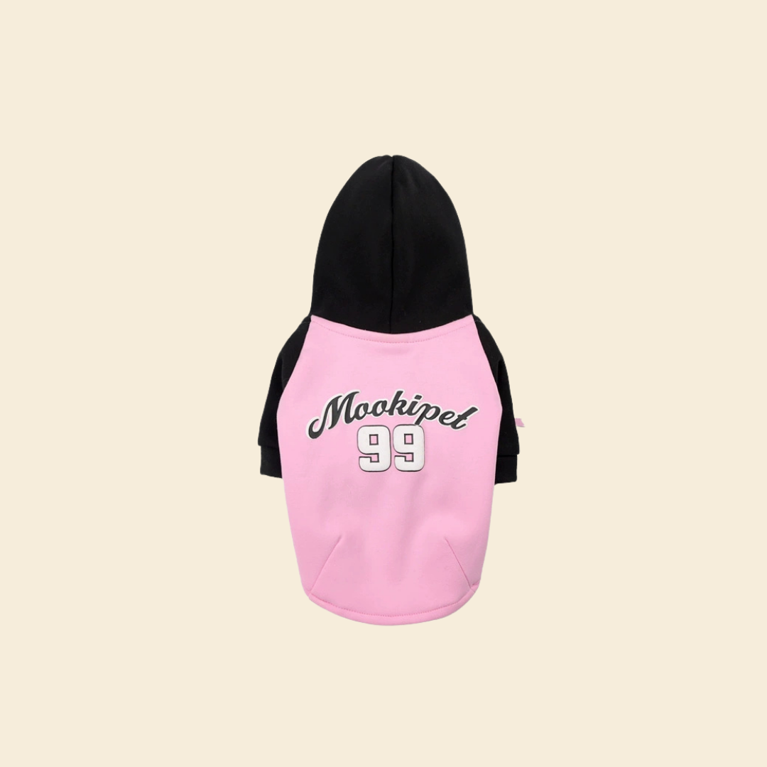 Bowknot Fleece Hoodie - FluffyCream