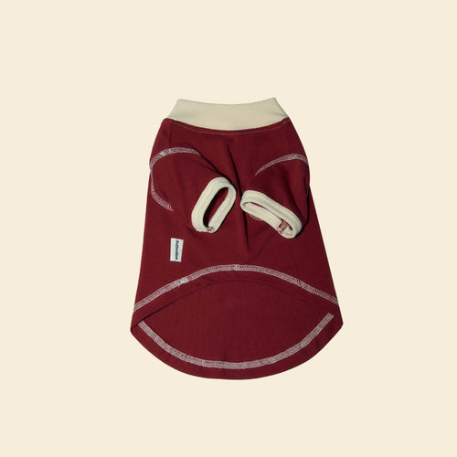 Vintage Berry Shirt - FluffyCream