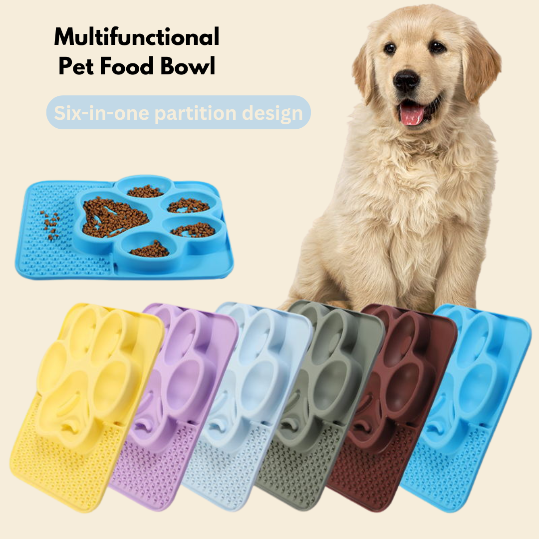 CutePaw Slow Feeding Mat