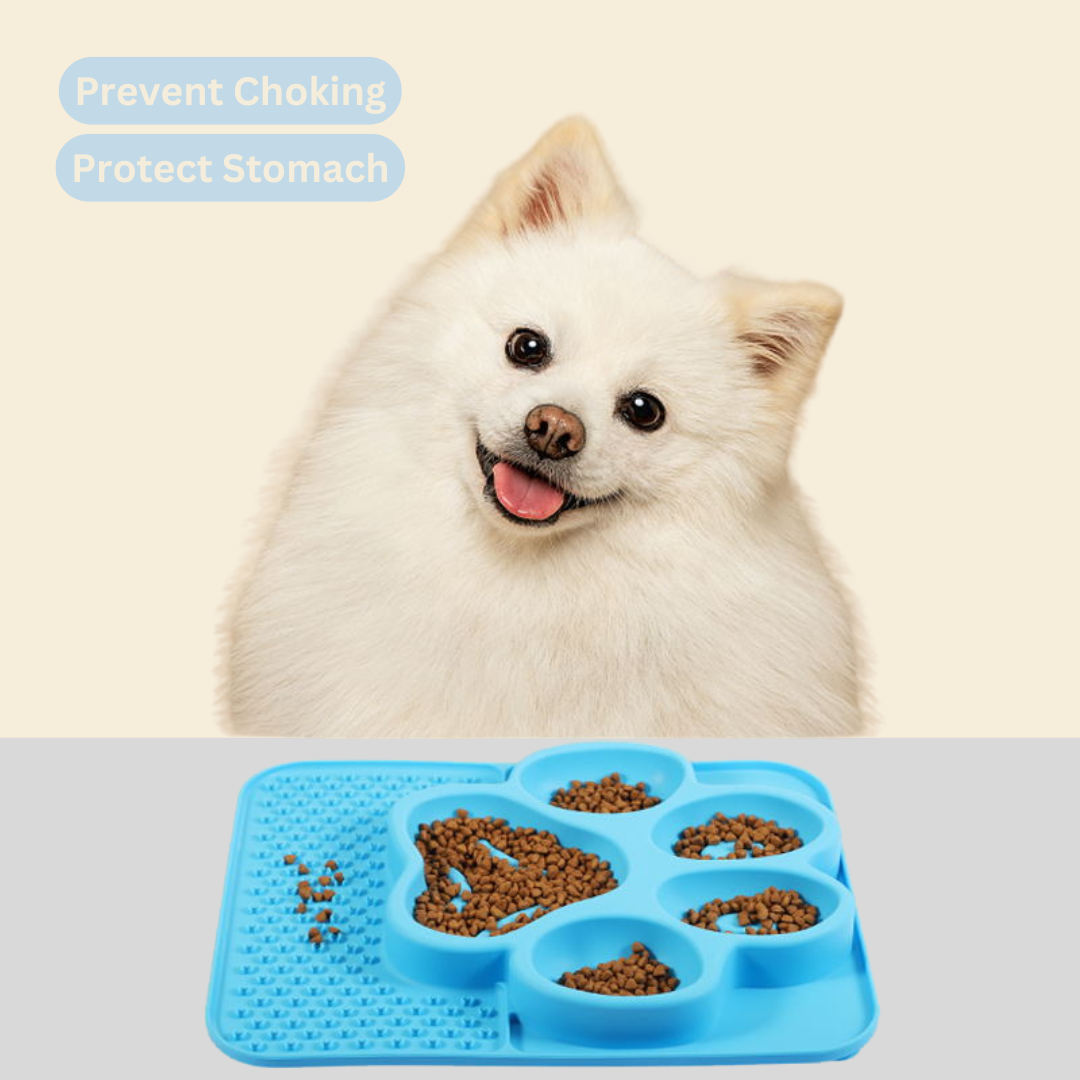 CutePaw Slow Feeding Mat