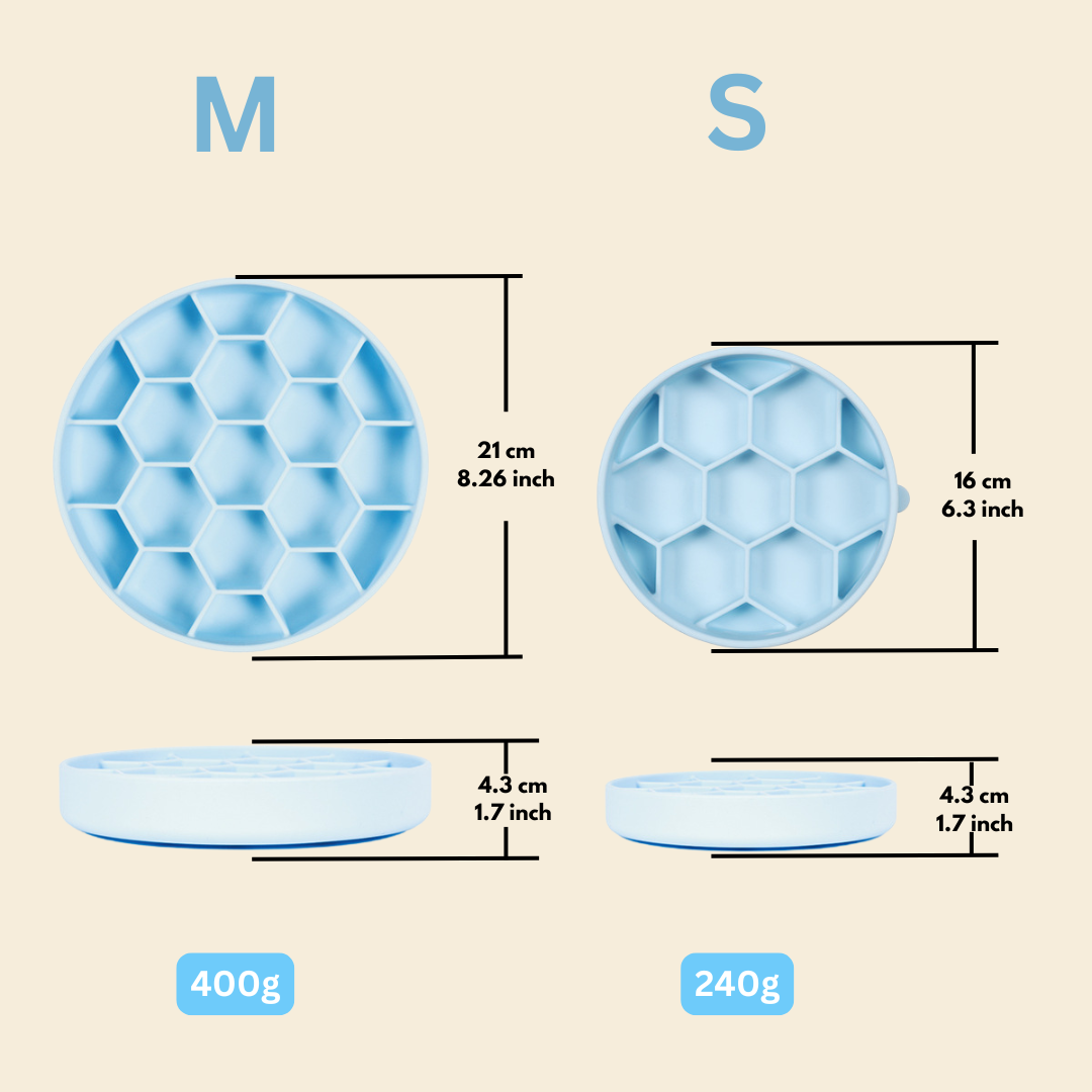 Honeycomb Slow Feeder