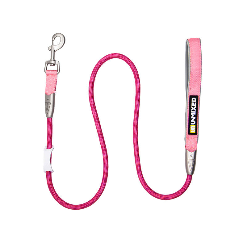 Candy Emotion Dog Leash - FluffyCream