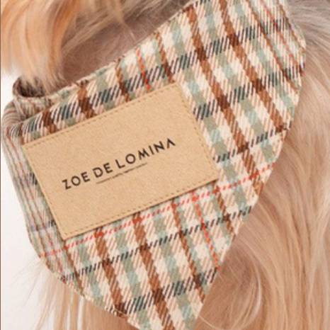 The Kensington Bandana - Classic Beige - FluffyCream
