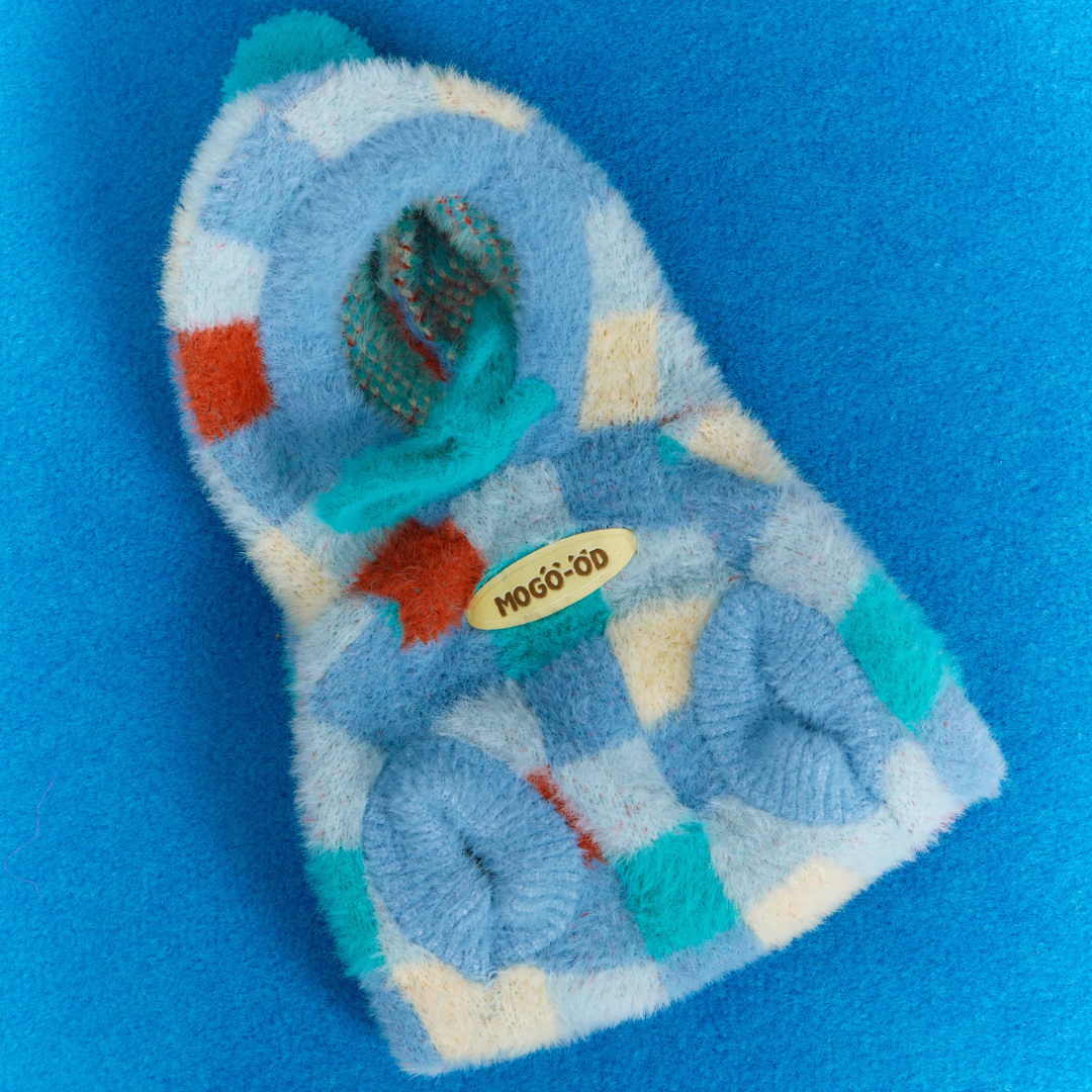 Colorful Checkered Pet Hoodie - FluffyCream