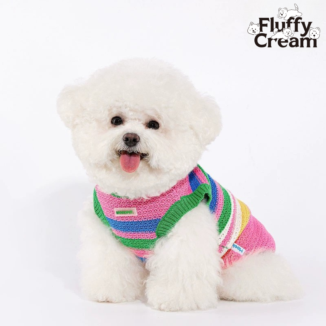 Sweetheart Neon Vest - FluffyCream