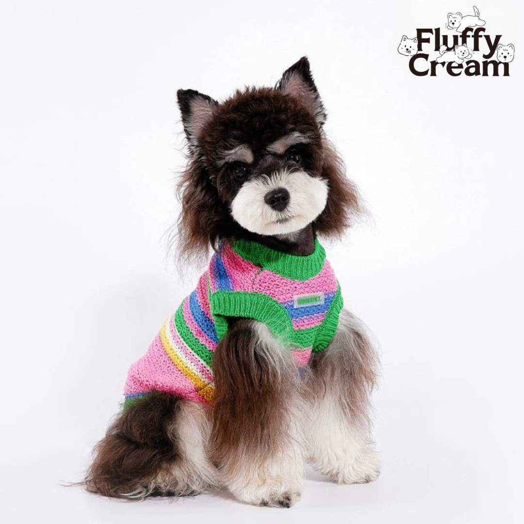 Sweetheart Neon Vest - FluffyCream