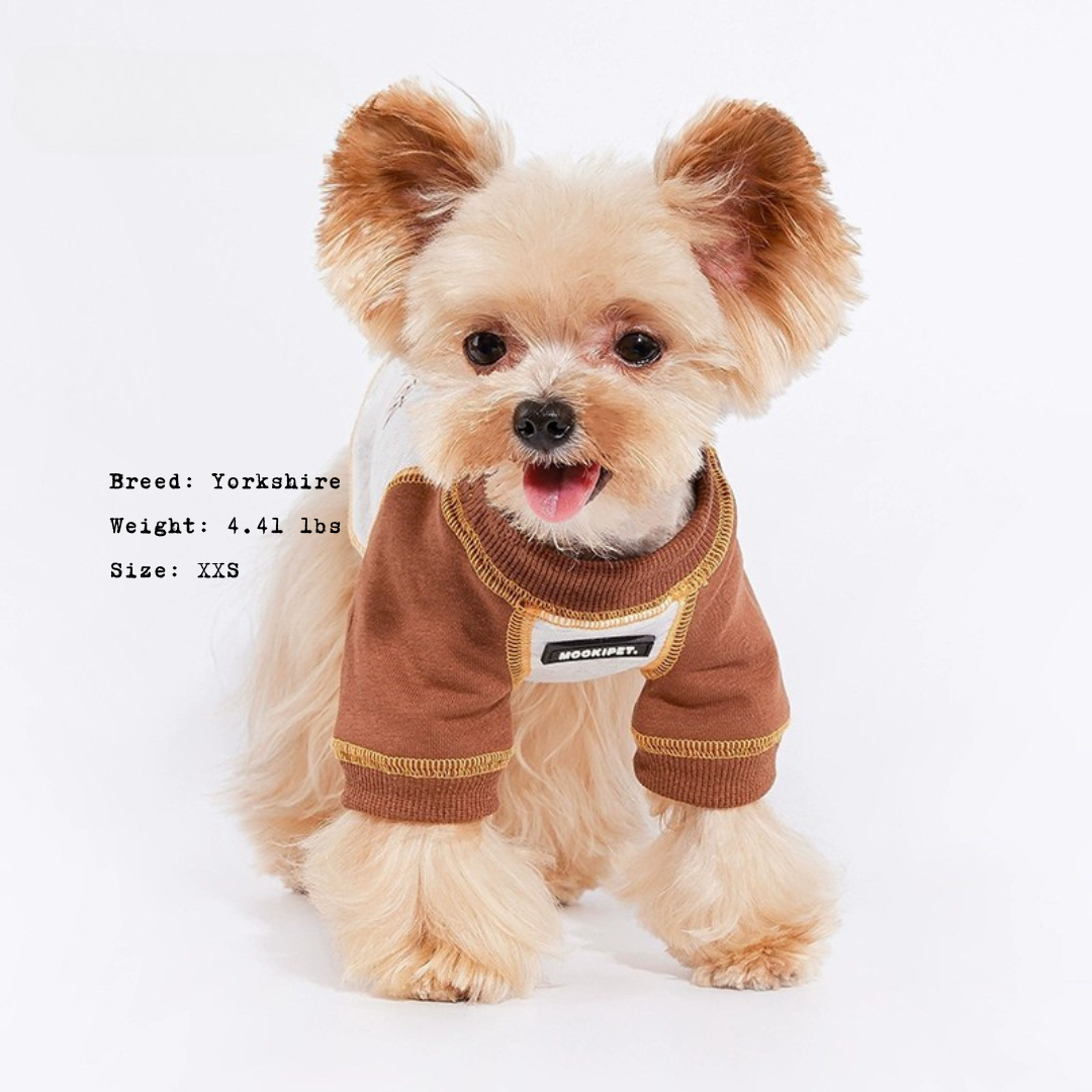 Sporty Pet Sweatshirt - FluffyCream