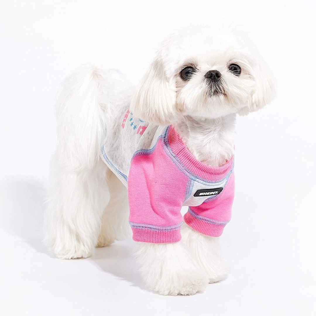 Sporty Pet Sweatshirt - FluffyCream