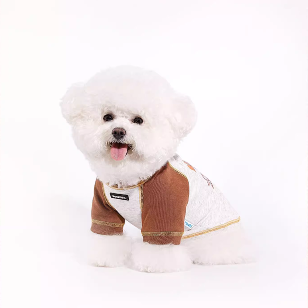 Sporty Pet Sweatshirt - FluffyCream