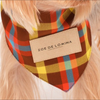 The Kensington Bandana - Highland Rainbow - FluffyCream