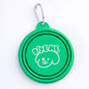 NEW Foldable Pet Travel Bowl - BPA FREE - FluffyCream