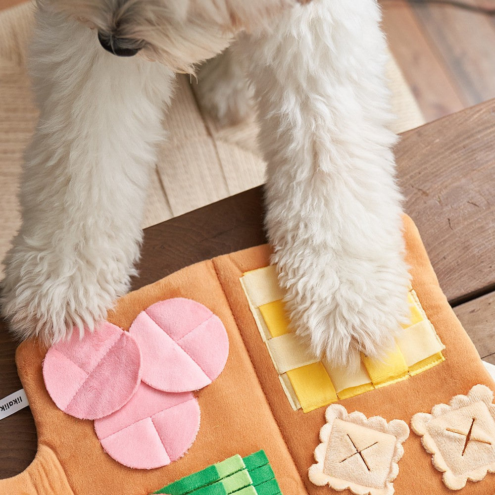 Appetizers Interactive Snuffle Mat for Dogs - FluffyCream