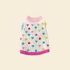 Sweet Heart Dog Sweater - FluffyCream
