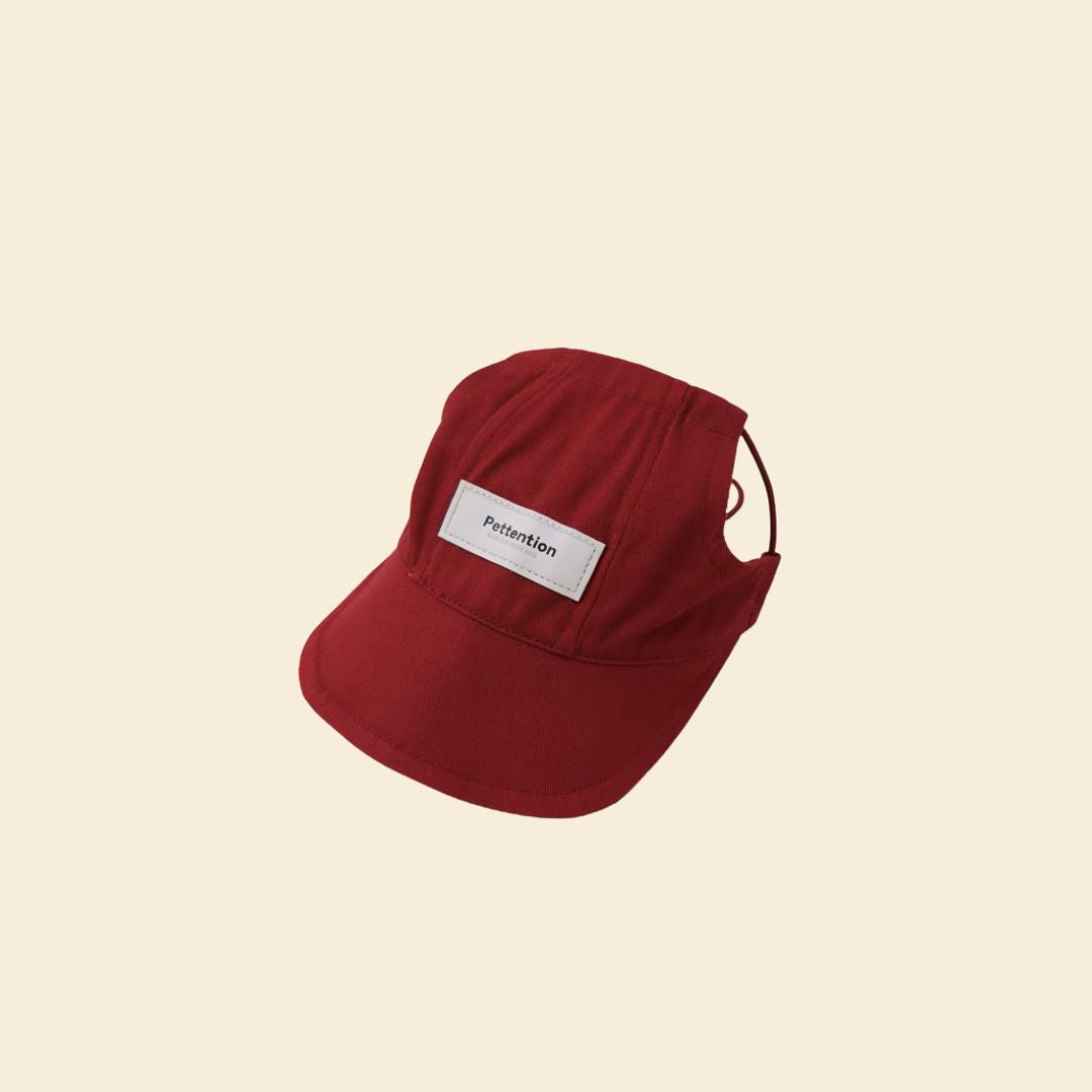 Pawfect Red Cap - FluffyCream