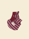 Courtside Burgundy Polo Shirt - FluffyCream