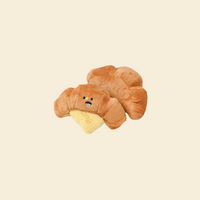 Croissant Interactive Snuffle Dog Toy - FluffyCream