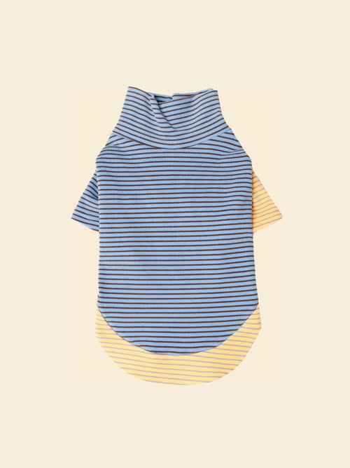 Blue Hour  Microfleece Shirt - FluffyCream