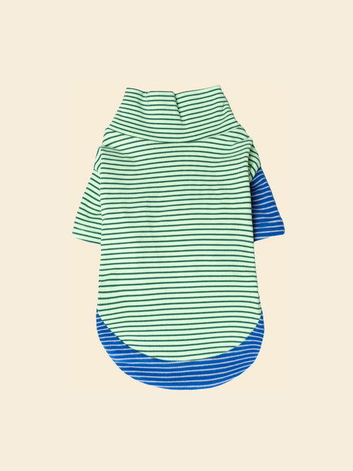 Pistachio Microfleece Shirt - FluffyCream