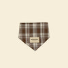 Urban Pup Plaid Bandana - FluffyCream