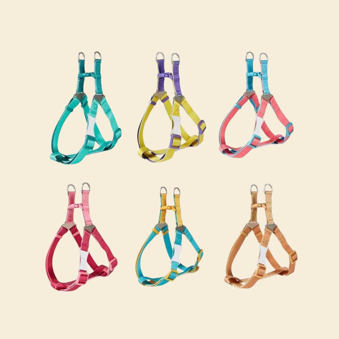 Candy Emotion Pet Harness - FluffyCream