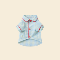 Plaid Cozy Loungewear Pajamas - FluffyCream