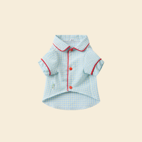 Plaid Cozy Loungewear Pajamas - FluffyCream