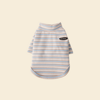 Striped Pet Shirt - FluffyCream