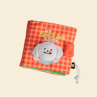 Red Book Snuffle Dog Toy - FluffyCream