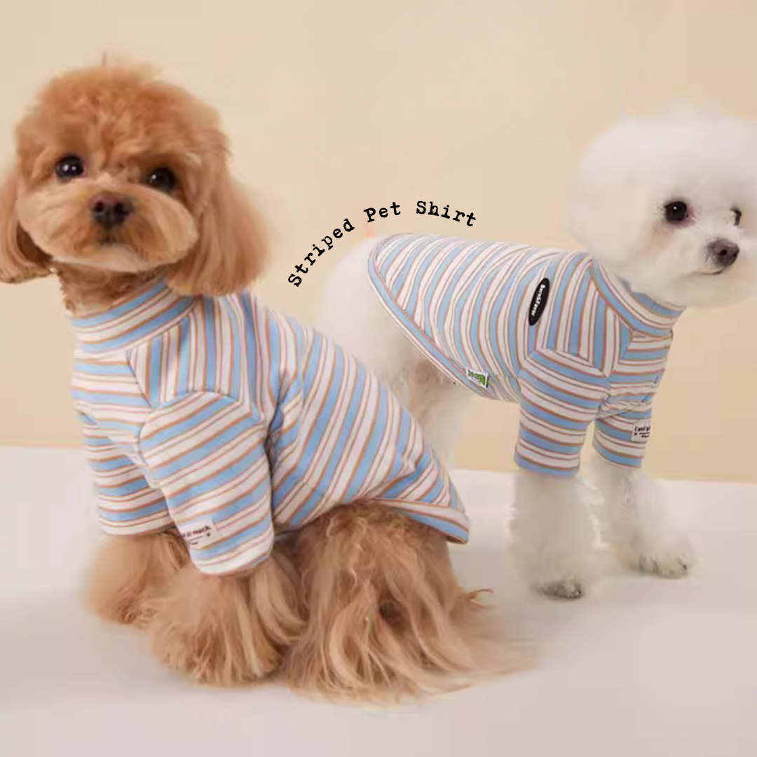 Striped Pet Shirt