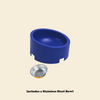 Modular Pet Feeders | Round Bowl - FluffyCream