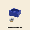 Modular Pet Feeders | Square Bowl - FluffyCream