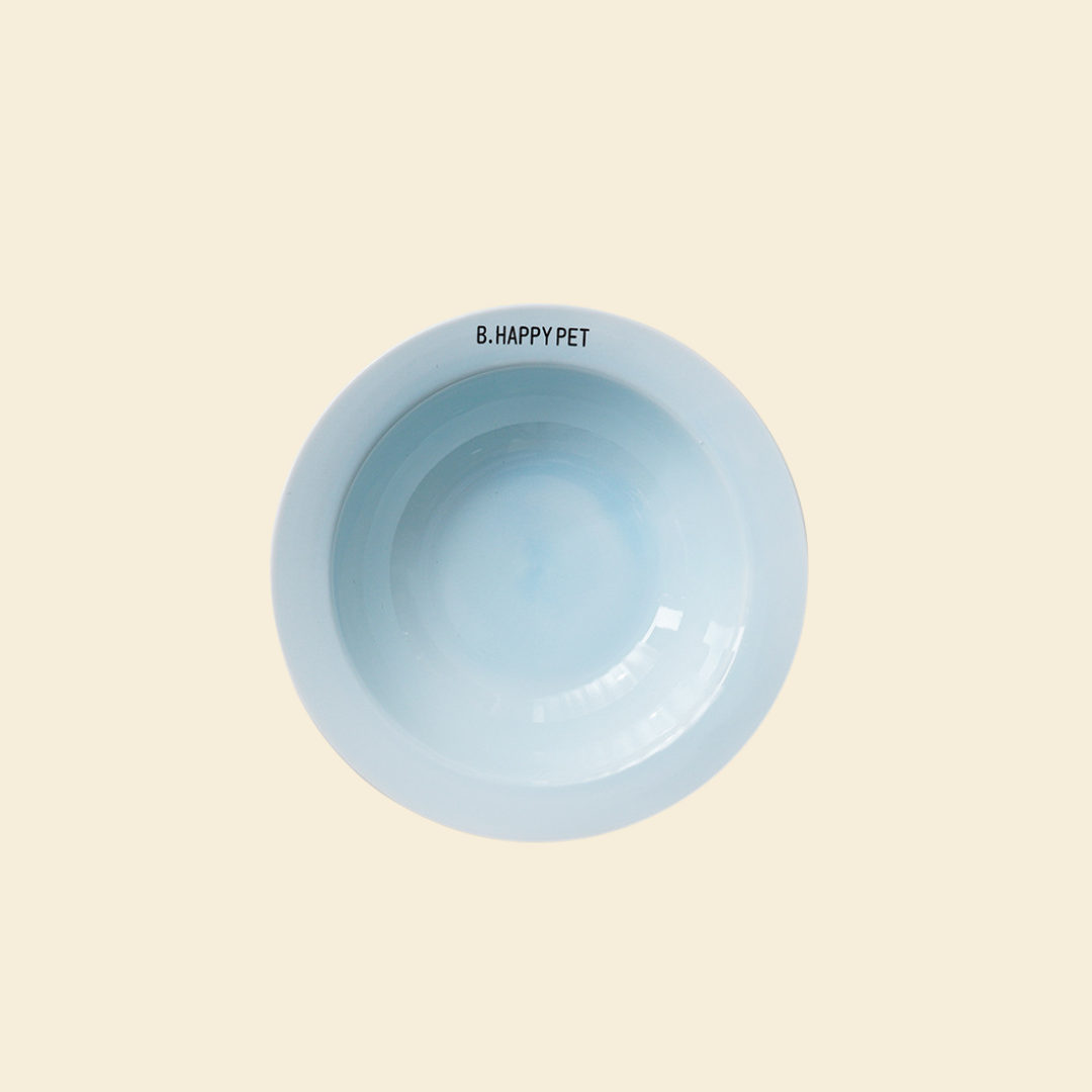 Embedded UFO Pet Bowl - FluffyCream