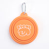 NEW Foldable Pet Travel Bowl - BPA FREE - FluffyCream