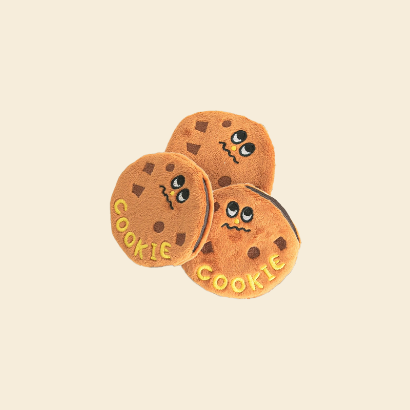 Choco Cookie Snuffle Dog Toy - FluffyCream