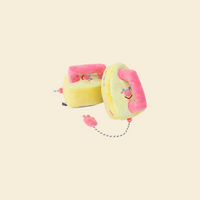 Clothing Iron Interactive Tug Dog Toy - FluffyCream
