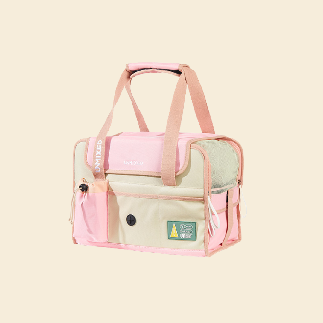 UrbanPaws Expandable Pet Carrier - FluffyCream