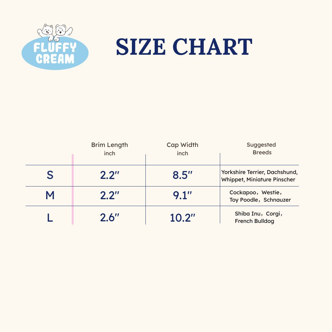 Size Chart (inch)