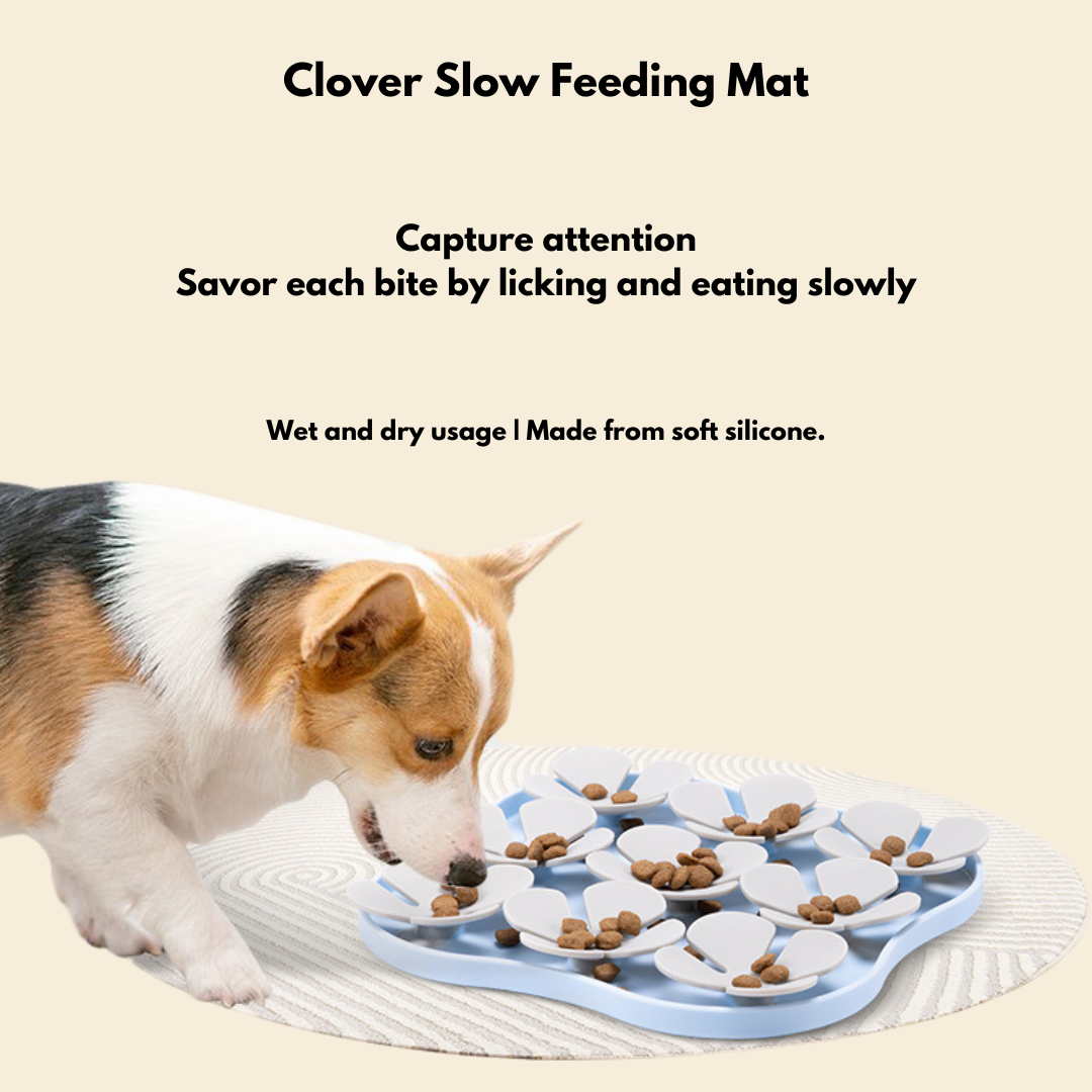 Clover Slow Feeding Mat