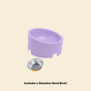 Modular Pet Feeders | Round Bowl - FluffyCream