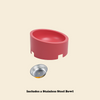 Modular Pet Feeders | Round Bowl - FluffyCream