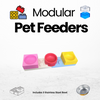Modular Pet Feeders | Set - FluffyCream