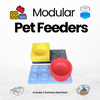 Modular Pet Feeders | Set - FluffyCream